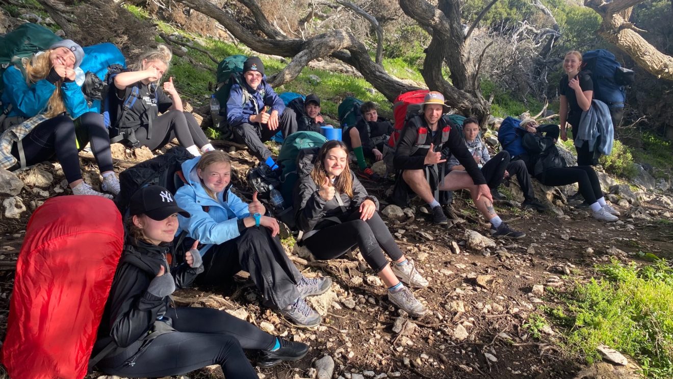 YEAR 10 OUTDOOR EDUCATION CAPE TO CAPE TRACK