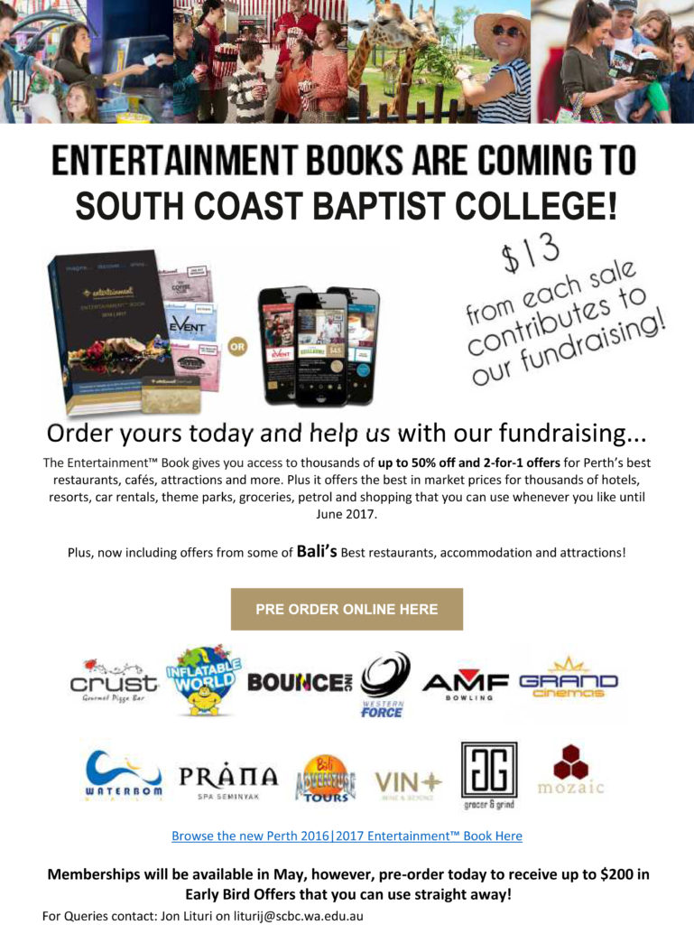 921103 School Flyer -South Coast Baptist College SN