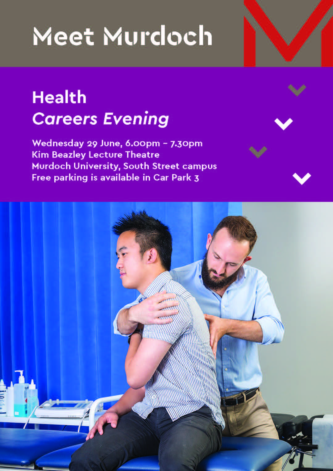 Murdoch's Health Careers Evening_Page_1
