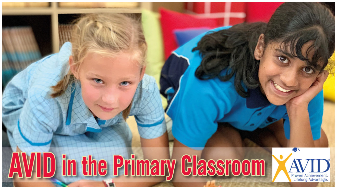 AVID IN THE PRIMARY SCHOOL – COLLABORATION