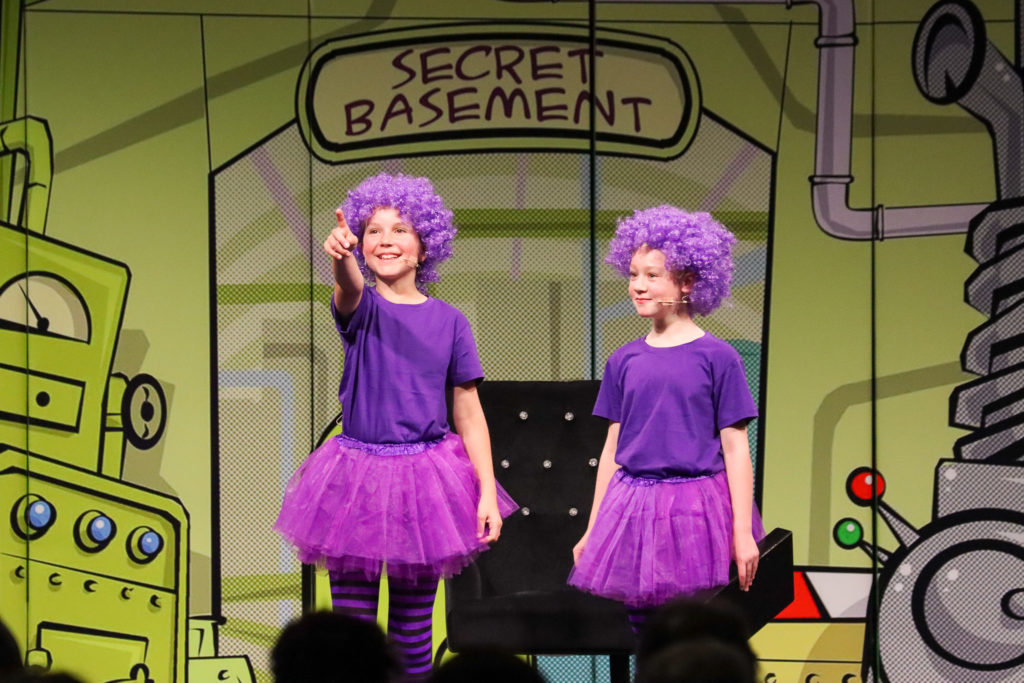 THE AMAZING ADVENTURES OF SUPERSTAN! SCBC