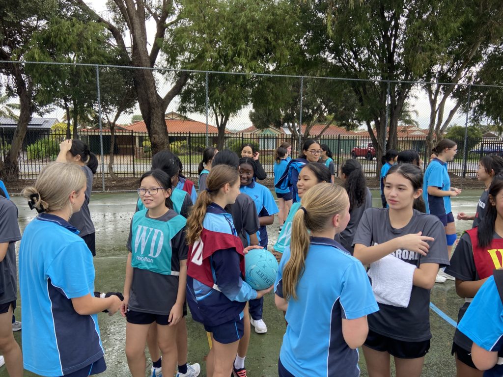 NETBALL VISITORS FROM SINGAPORE SCBC News   IMG 3452 1024x768 